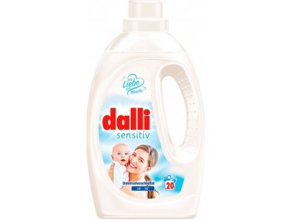 Dalli Sensitiv gel na praní pro citlivou pokožku 20 dávek, 1,1 l